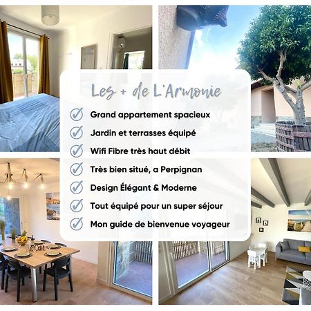 L'Artmonie - Climatise - Jardin - Centre-Ville - Plage Perpignan Kültér fotó