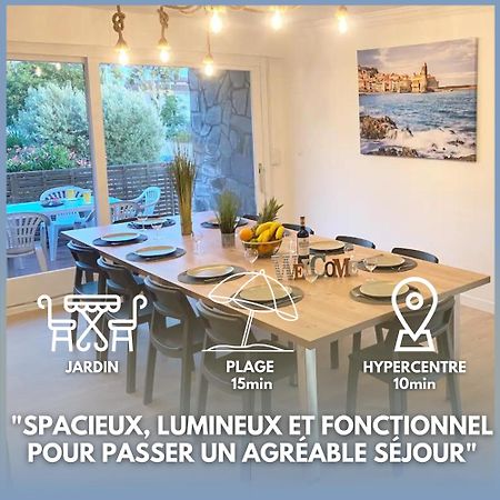 L'Artmonie - Climatise - Jardin - Centre-Ville - Plage Perpignan Kültér fotó