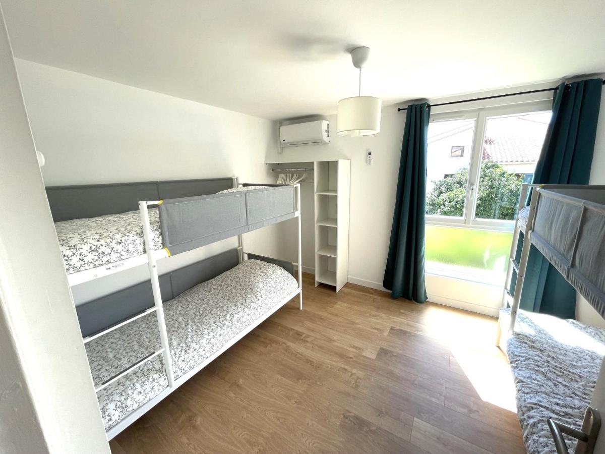 L'Artmonie - Climatise - Jardin - Centre-Ville - Plage Perpignan Kültér fotó